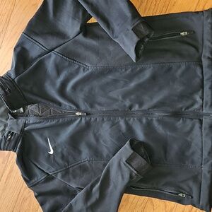 NIKE LADIES F2 HEAVY OUT SWOOSH JACKET sz L